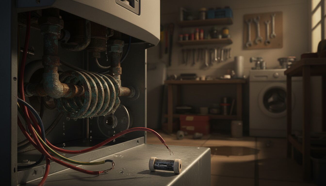 Bojler izbacuje osigurač: uzroci kratkog spoja, grejač, instalacija, vlaga i kada prekidanje rada ima smisla