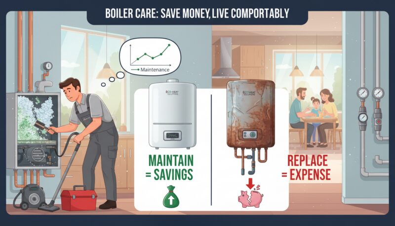 Isplativost održavanja bojlera i troškovi čišćenja kamenca Isplativost održavanja bojlera i troškovi čišćenja kamenca