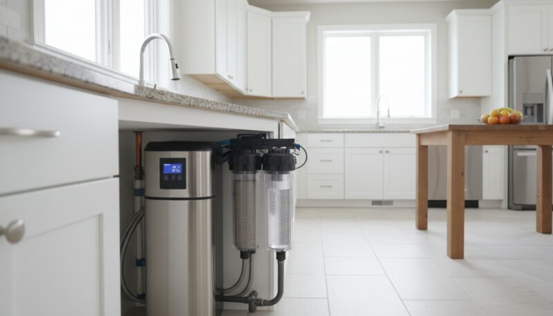 Omekšivači vode i filteri za prevenciju mineralnih naslaga Omekšivači vode i filteri za prevenciju mineralnih naslaga