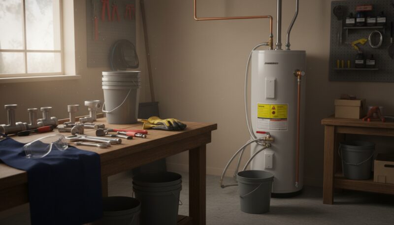 Priprema alata i sigurnosne opreme za bojler Priprema alata i sigurnosne opreme za bojler