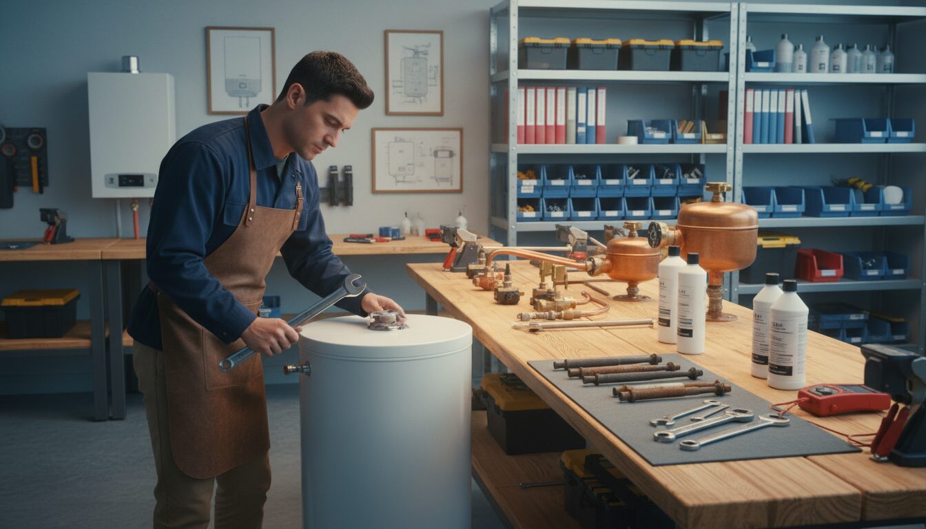 9 najboljih saveta za duži vek bojlera: održavanje, zaštita od kamenca, anoda, ventili i raspored pregleda