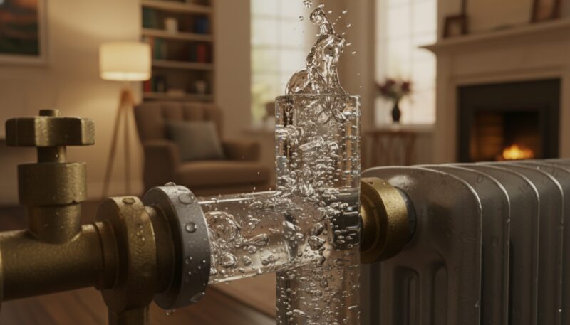 pritisak vode i vazduh u radijatorima pritisak vode i vazduh u radijatorima