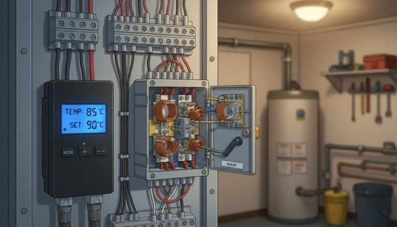 sigurnosni termostat i osigurač bojlera sigurnosni termostat i osigurač bojlera