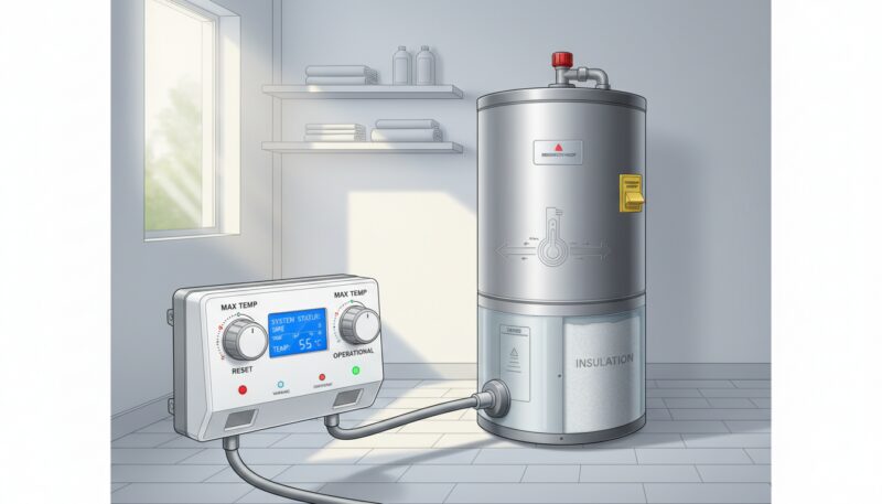 sigurnosni termostat i pregrevanje bojlera sigurnosni termostat i pregrevanje bojlera