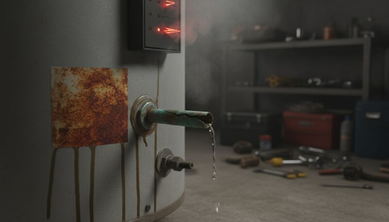 vizuelni znaci kvara bojlera vizuelni znaci kvara bojlera